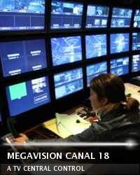 Megavision Canal 18 live Megavision Canal 18